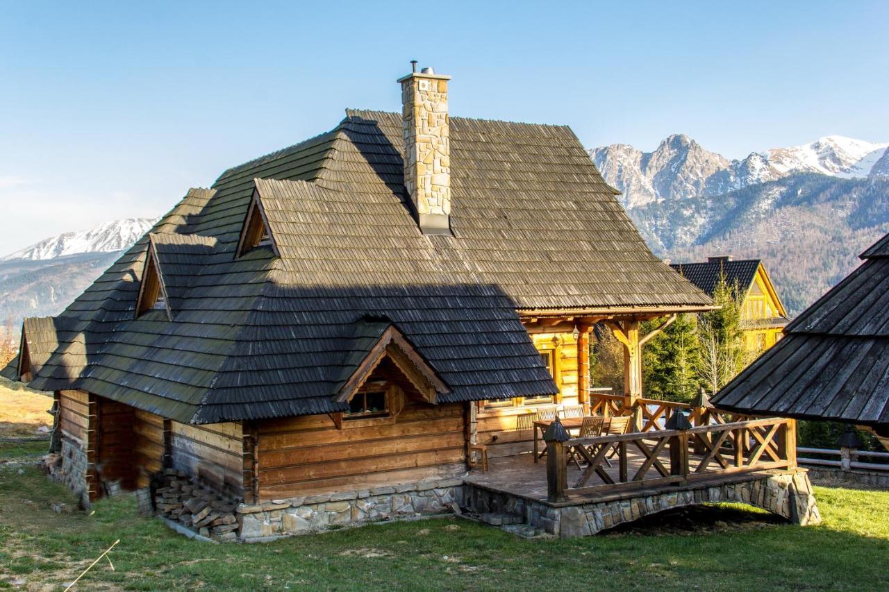 Dom Markowka Zakopane Косцелиско Экстерьер фото