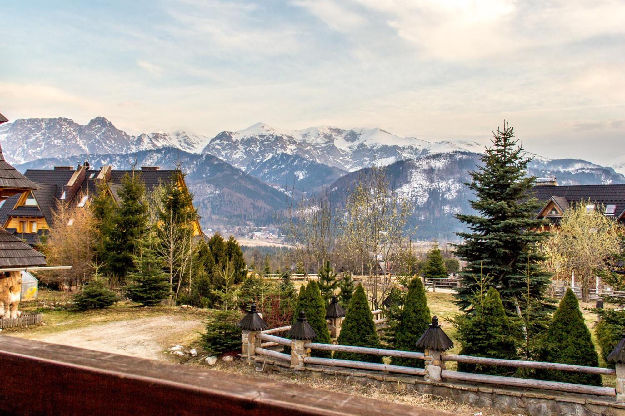 Dom Markowka Zakopane Косцелиско Экстерьер фото