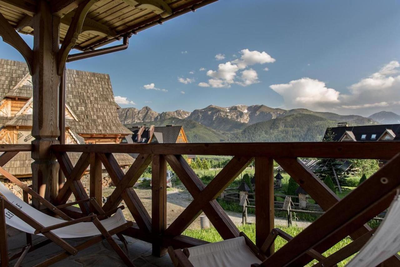 Dom Markowka Zakopane Косцелиско Экстерьер фото