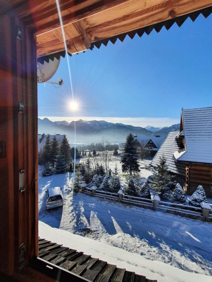 Dom Markowka Zakopane Косцелиско Экстерьер фото